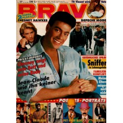 BRAVO Nr.27 / 27 Juni 1991 - Jean Claude