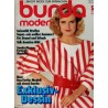 burda Moden 5/Mai 1984 - Saisonhit Streifen