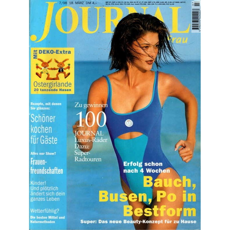 Journal Nr.7 / 18 März 1998 - Bauch, Busen, Po in Bestform