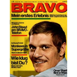 BRAVO Nr.6 / 5 Februar 1968 - Omar Sharif