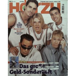 HÖRZU 7 / 15 bis 21 Februar 1997 - Backstreet Boys