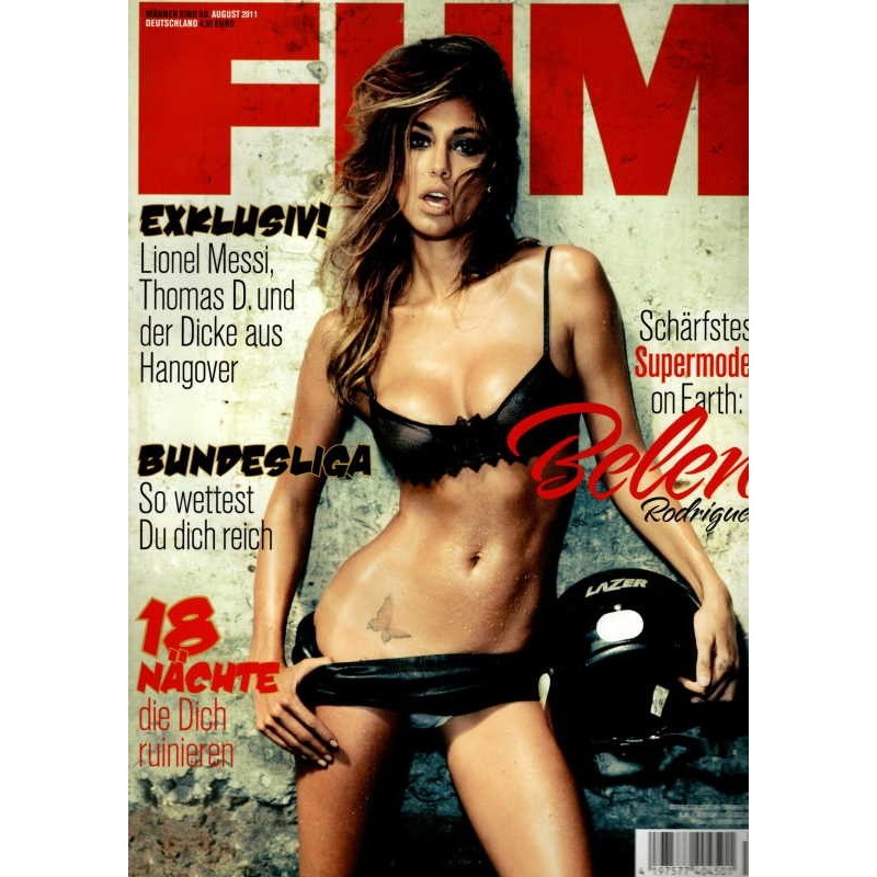 FHM August 2011 - Belen Rodriguez