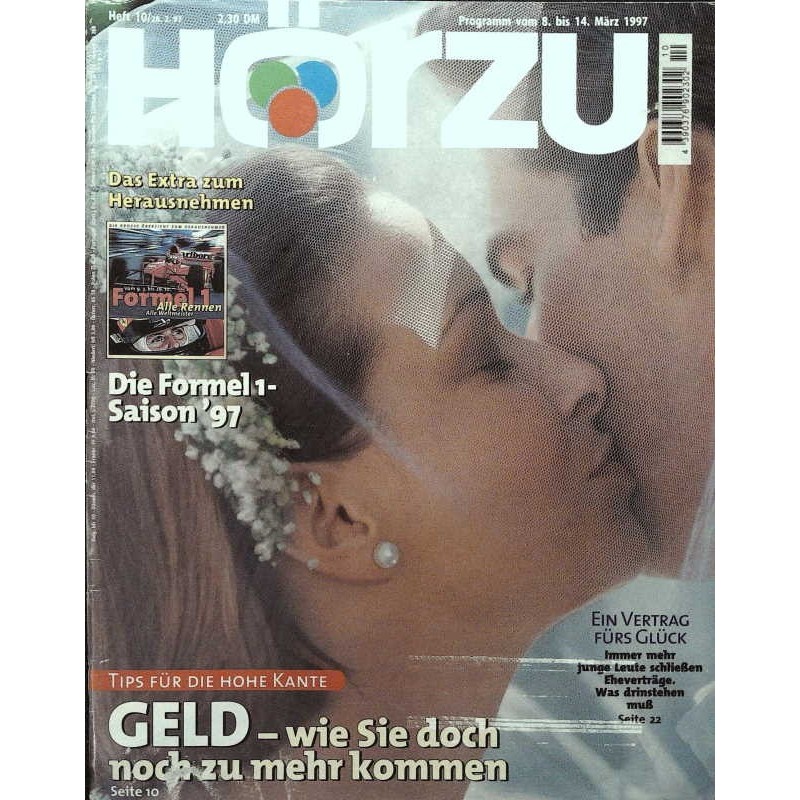 HÖRZU 10 / 8 bis 14 März 1997 - Ein Vertrag fürs Glück
