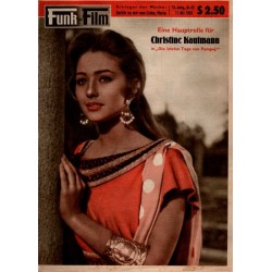 Funk und Film Nr. 42 / 17 Oktober 1959 - Christine Kaufmann