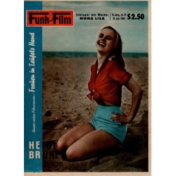 Funk und Film Nr. 25 / 18 Juni 1960 - Heidi Brühl