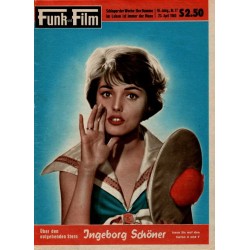 Funk und Film Nr.17 / 23 April 1960 - Ingeborg Schöner