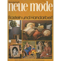 Neue Mode Sonderheft von 1979 - Basten und Handarbeit