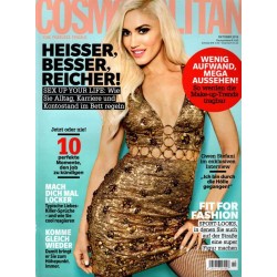 Cosmopolitan 10/Oktober 2016 - Gwen Stefani