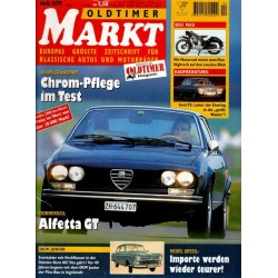 Oldtimer Markt Heft 4/April 1999 - Alfetta GT
