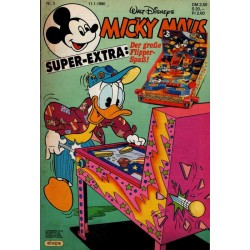 Micky Maus Nr.3 / 11 Januar 1990 - der große Flipper Spaß!