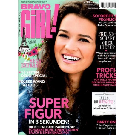 Bravo Girl Nr.18 / 4.11.2015 - Super Figur