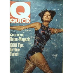 Quick Heft Nr.9 / 28 Februar 1965 - Reise Magazin