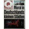 Quick Heft Nr.45 / 7 November 1965 - Moral in Deutschlands...