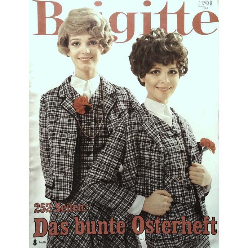 Brigitte Heft 8 / 9 April 1968 - Das bunte Osterheft