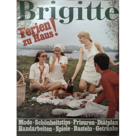 Brigitte Heft 15 / 16 Juli 1968 - Ferien im Haus!