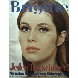 Brigitte Heft 6 / 12 März 1968 - Jeden Tag schöner! mit Gudrun