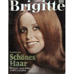 Brigitte Heft 19 / 10 September 1968 - Schönes Haar