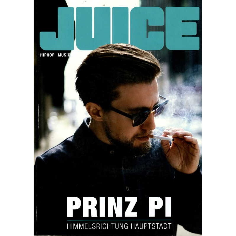 JUICE Nr.172 Januar/Februar 2016 & CD - Prinz Pi