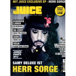 JUICE Nr.148 Januar/Februar 2013 & CD - Herr Sorge