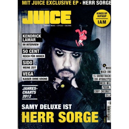 JUICE Nr.148 Januar/Februar 2013 & CD - Herr Sorge