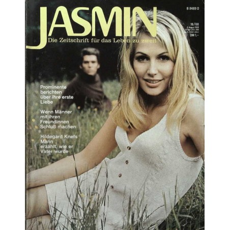 Jasmin Heft Nr.16 / 5 August 1968 - Wenn Männer mit ihren...
