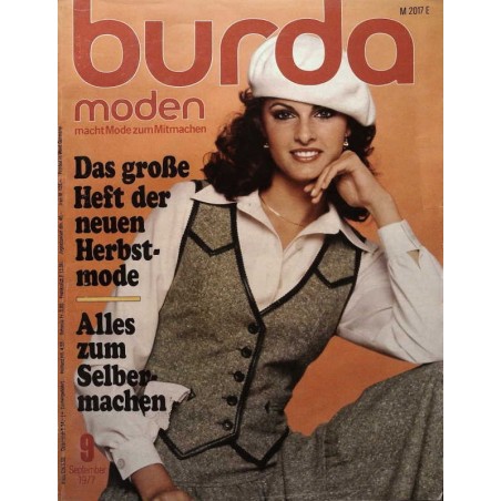 burda Moden 9/September 1977 - Herbstmode