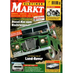 Oldtimer Markt Heft 11/November 1998 - Land Rover