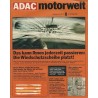 ADAC Motorwelt Heft.8 / August 1975 - Die Windschutzscheibe platzt!