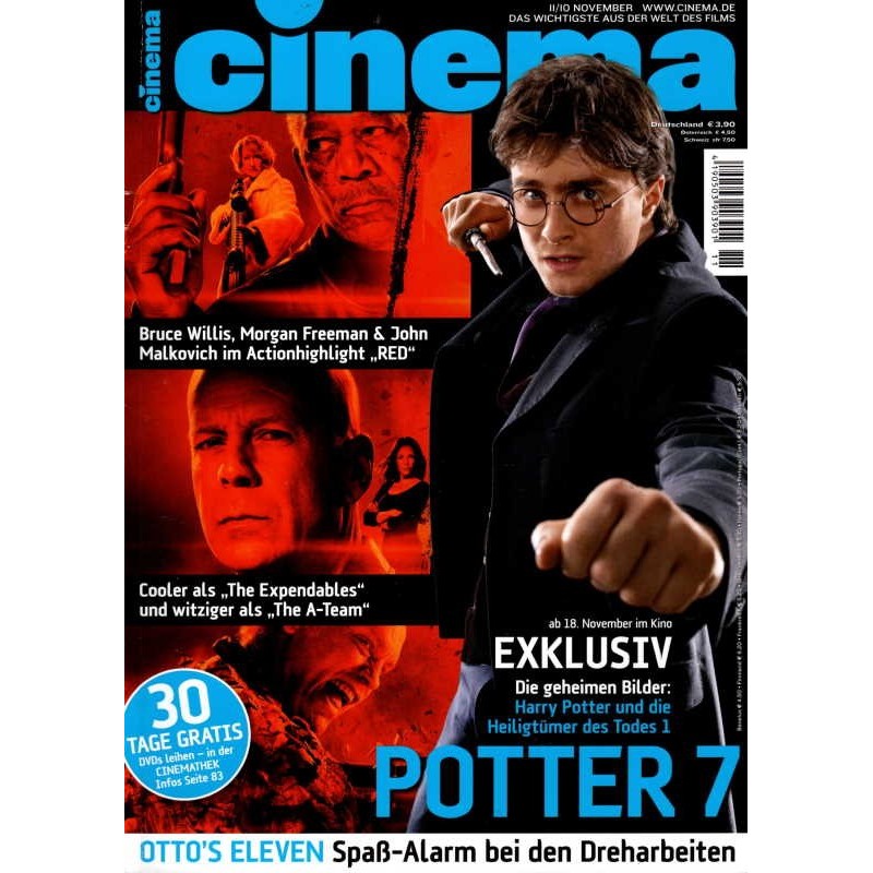 CINEMA 11/10 November 2010 - Potter 7