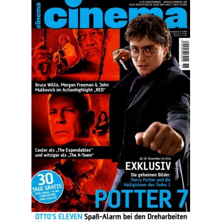 CINEMA 11/10 November 2010 - Potter 7