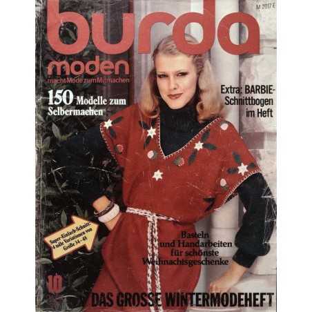 burda Moden 10/Oktober 1976 - Wintermode