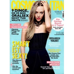 Cosmopolitan 9/September 2015 - Amanda Seyfried