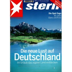 stern Heft Nr.21 / 14 Mai 2009 - Die neue Lust auf Deutschland