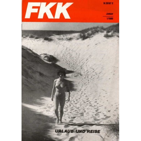 FKK Nr.1 / Januar 1980 - Urlaub und Reise