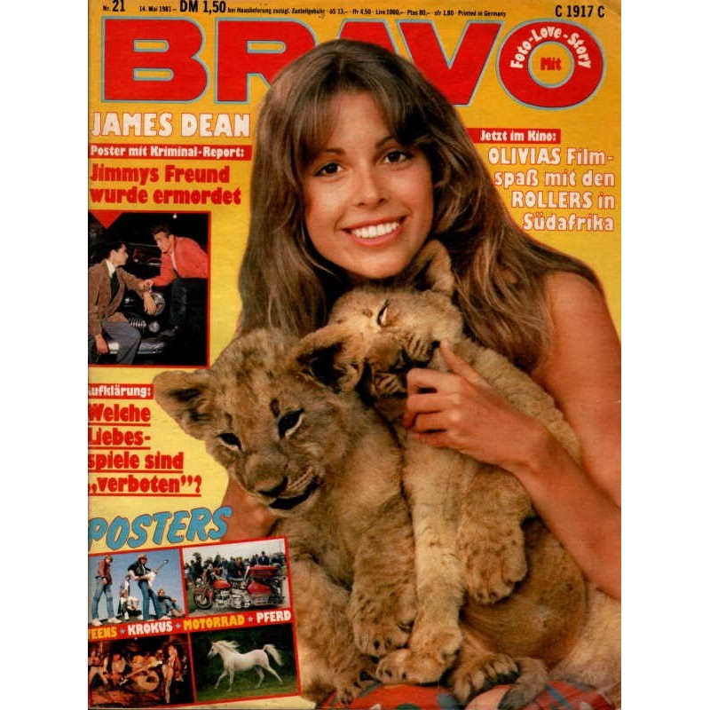 BRAVO Nr.21 / 14 Mai 1981 - Olivia Pascal