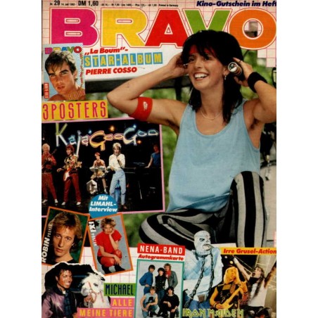 BRAVO Nr.29 / 14 Juli 1983 - Nena