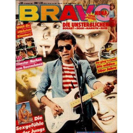 BRAVO Nr.48 / 25 November 1982 - F.R. David