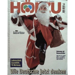 HÖRZU 50 / 16 bis 22 Dezember 1995 - Der Weinachtsmann