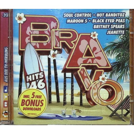 Bravo Hits 46 / 2 CDs - Soul Control, Hot Banditoz, Maroon 5...