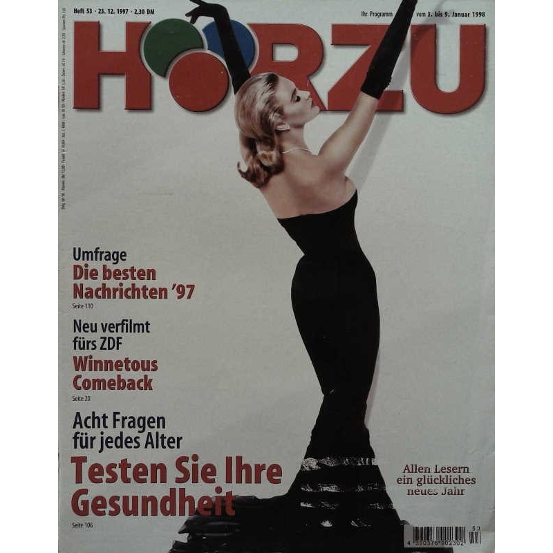 HÖRZU 53 / 3 bis 9 Januar 1998 - Ein glückliches neue Jahr