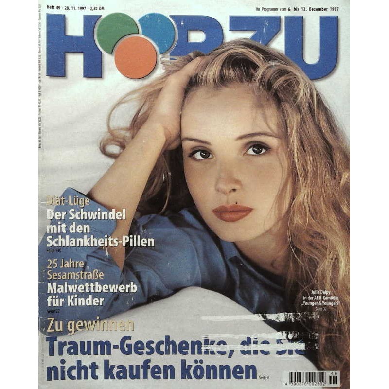 HÖRZU 49 / 6 bis 12 Dezember 1997 - Julie Delpy