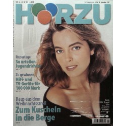 HÖRZU 45 / 8 bis 14 November 1997 - Greta Scacchi