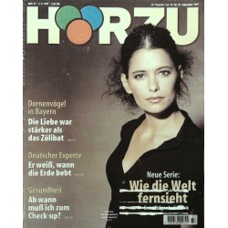 HÖRZU 37 / 13 bis 19 September 1997 - Sandra Speichert