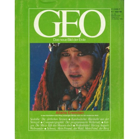 Geo Nr. 1 / Januar 1986 - Allahs Eremiten