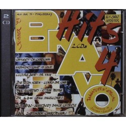 Bravo Hits 4 / 2 CDs - Shaggy, Haddaway, Culture Beat...