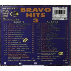 Bravo Hits 3 / 2 CDs - Roxette, Snap, Paul McCartney... Rückseite