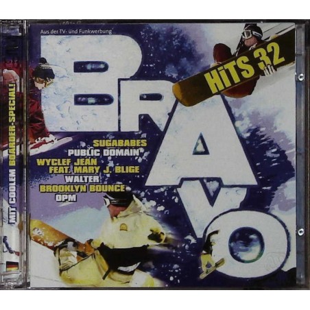 Bravo Hits 32 / 2 CDs - Sugababes, Wyclaf Jean...