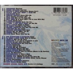 Bravo Hits 32 / 2 CDs - Sugababes, Wyclaf Jean... Rückseite