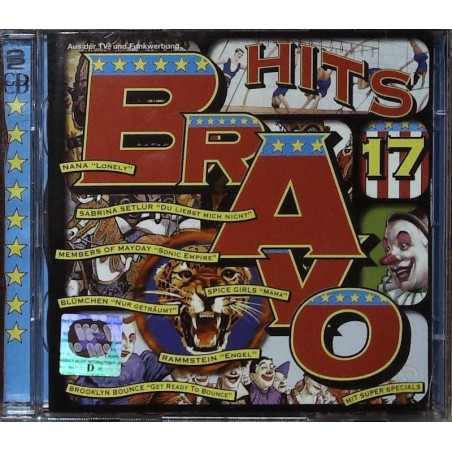 Bravo Hits 17 / 2 CDs - Nana, Sabrina Setlur, Rammstein...