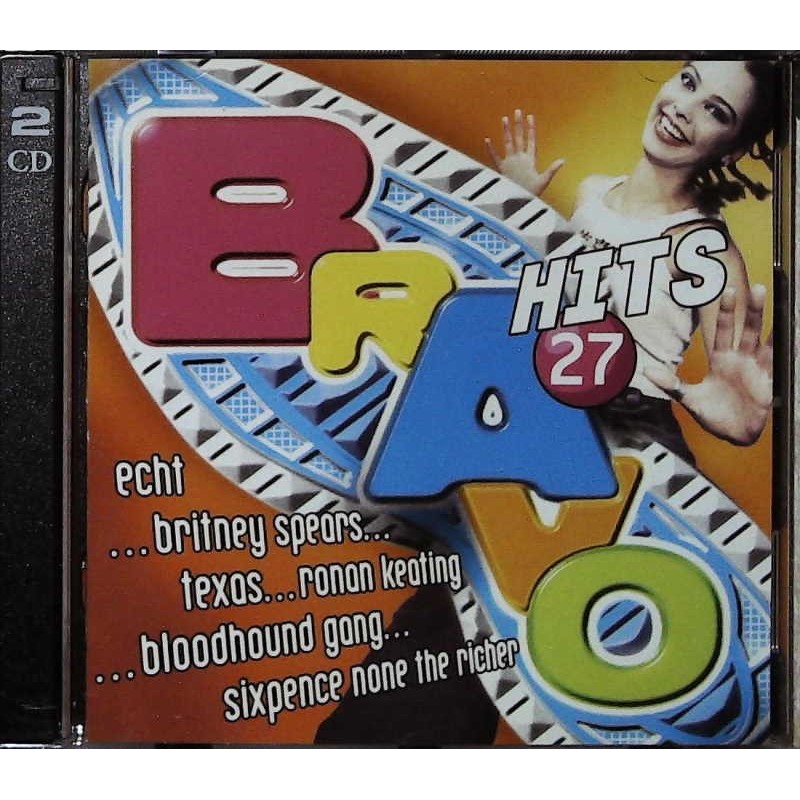 Bravo Hits 27 / 2 CDs - Echt, Britney Spears, Texas...